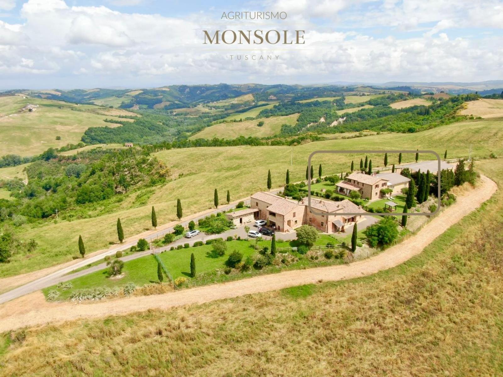Agriturismo Monsole - Μονταλτσίνο Εξωτερικό φωτογραφία